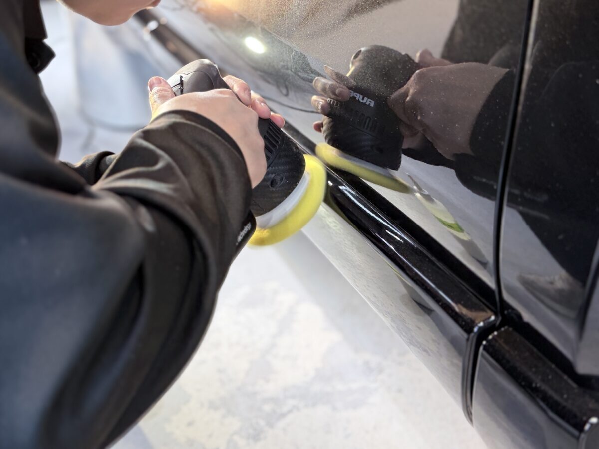 研磨(ポリッシング)