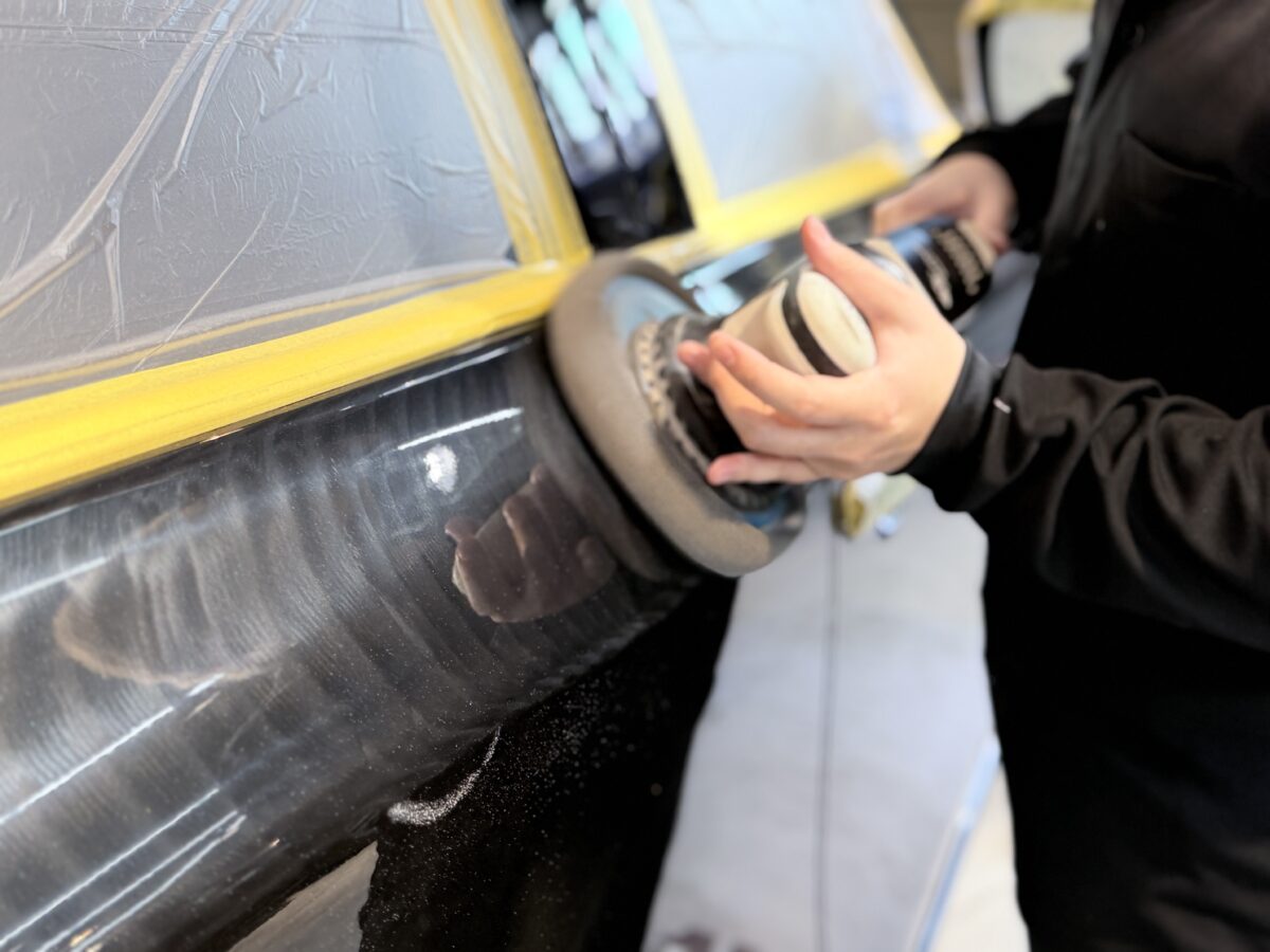 研磨(ポリッシング)