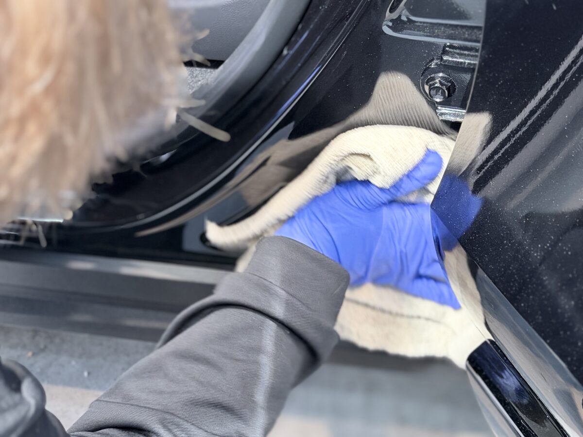 SIXセラミックコーティング二層施工