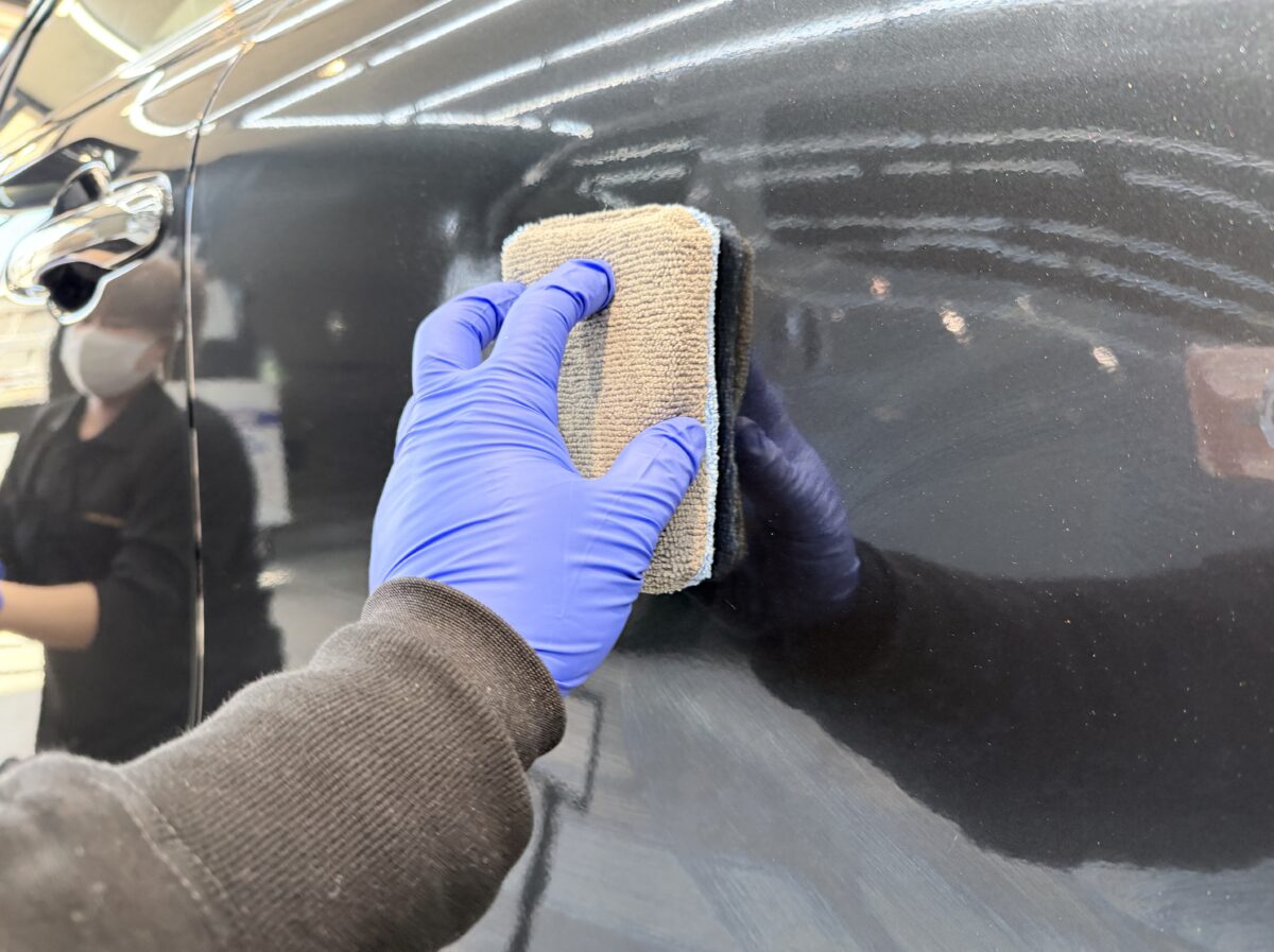 新車ハリアーにコーティングは必要?