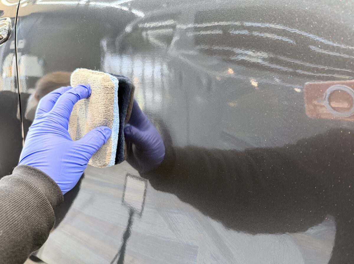 SIXセラミックコーティング二層施工