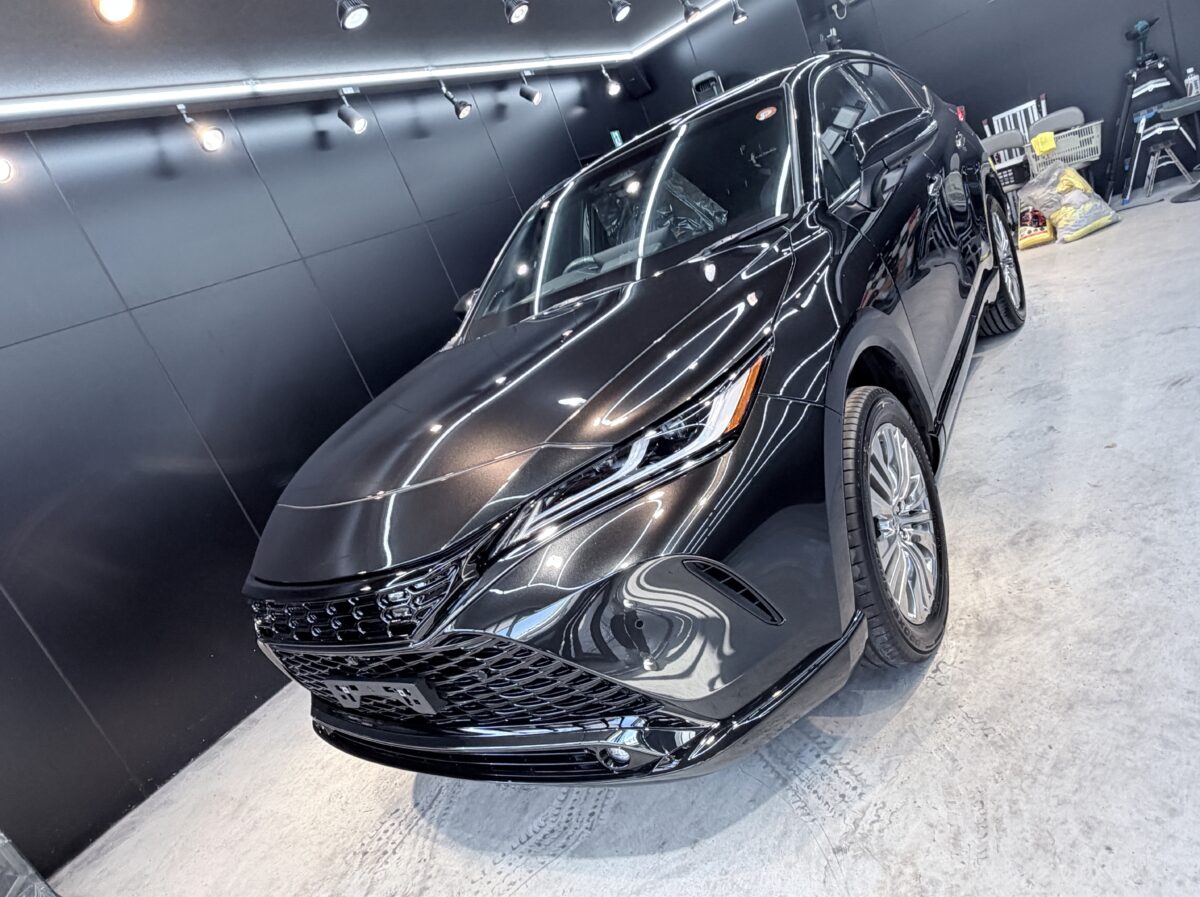 ハリアーのコーティングをご検討中の方へ