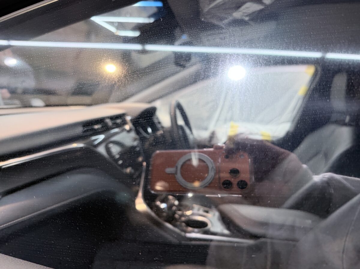 窓ガラス撥水加工