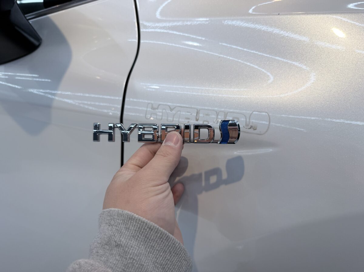 エンブレム脱着