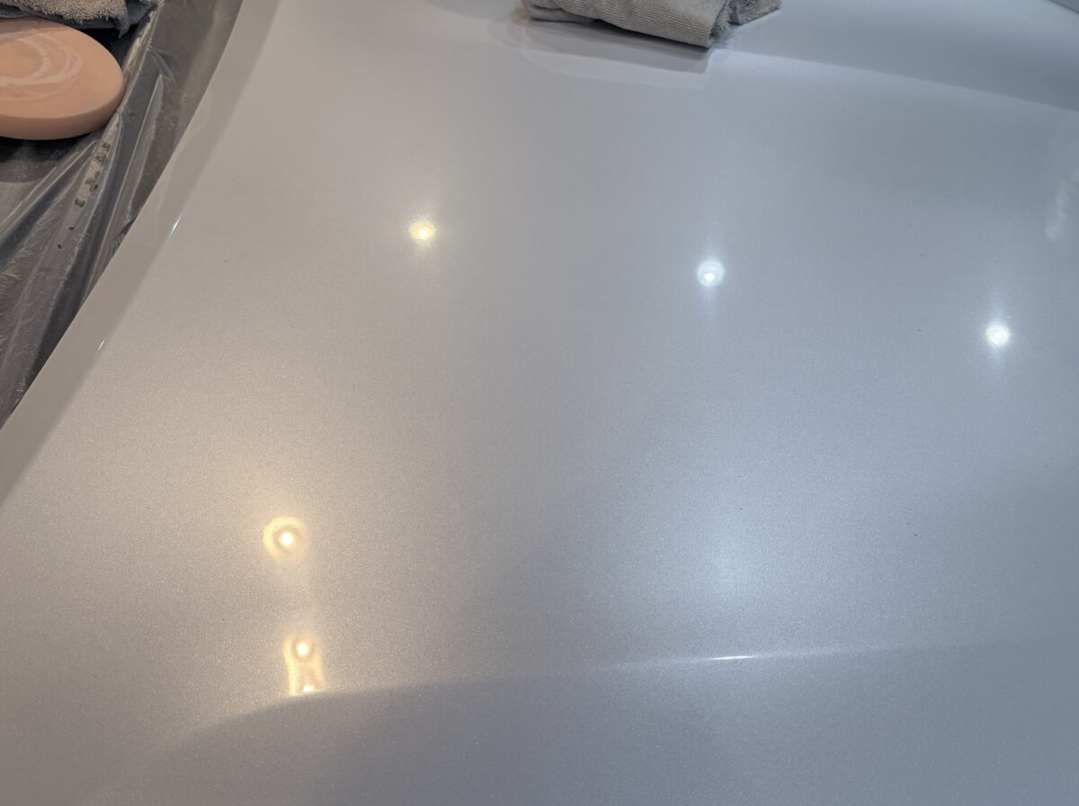 カムリの塗装状態