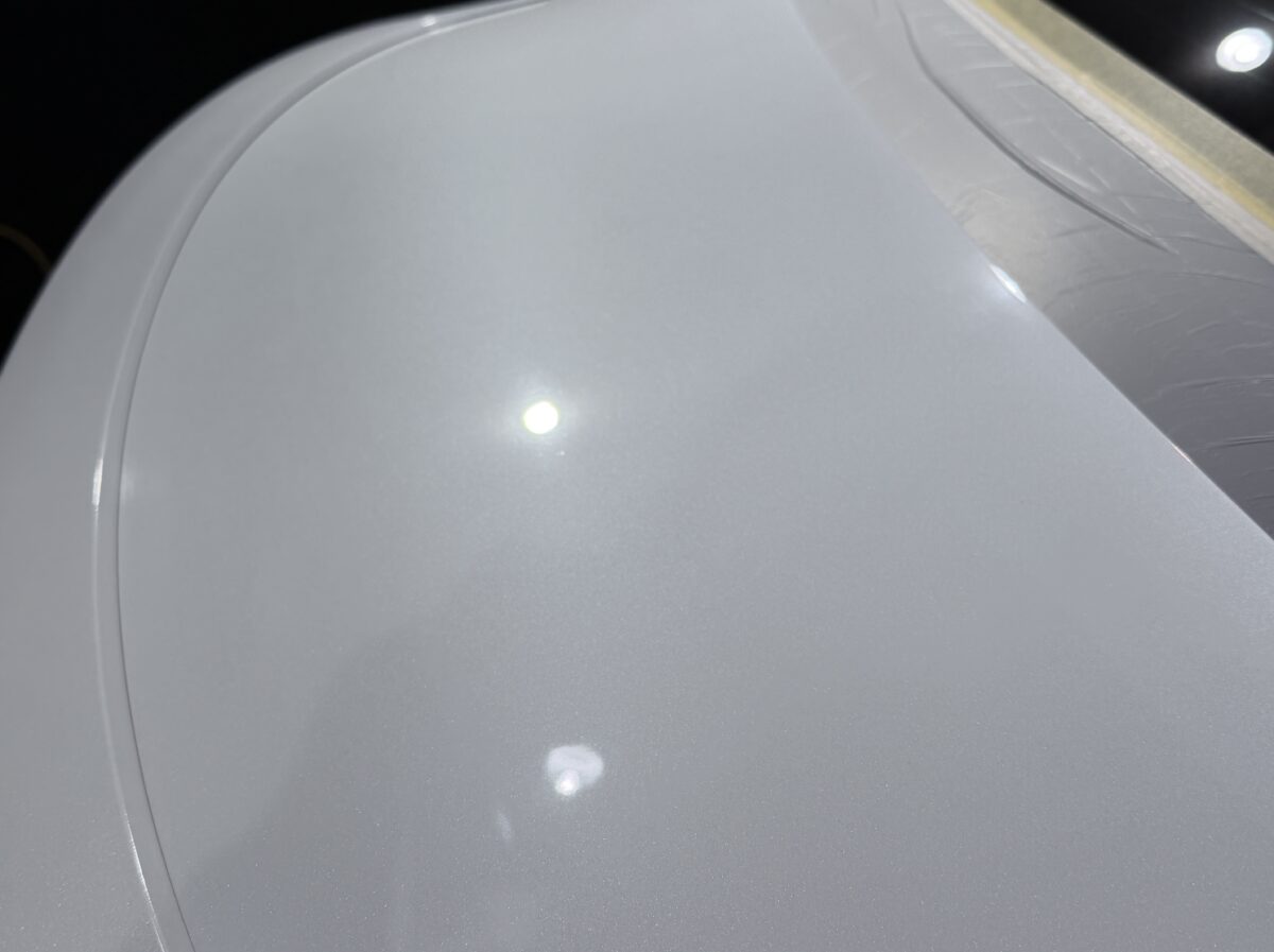 カムリの塗装状態