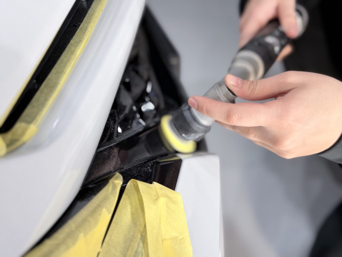 研磨（ポリッシュ）