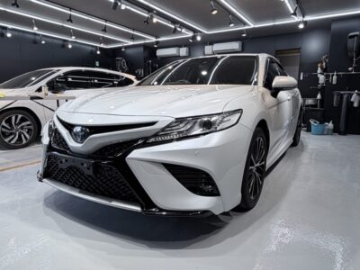 経年車トヨタ カムリ（70系）セラミックコーティング施工 ／ 神奈川県横須賀市K様より