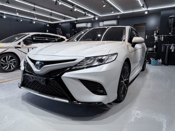 経年車トヨタ カムリ（70系）セラミックコーティング施工 ／ 神奈川県横須賀市K様より