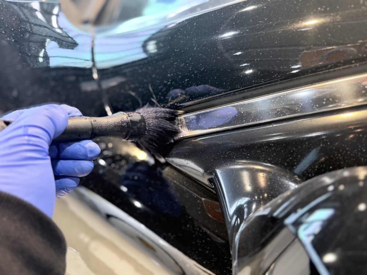 プレウォッシュ・細部洗浄