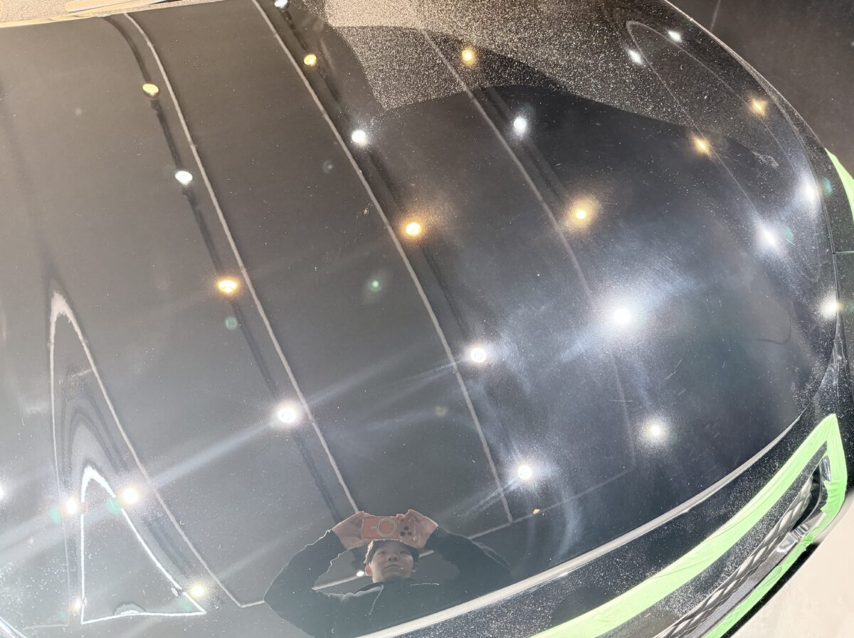 マスキング＆リセット研磨