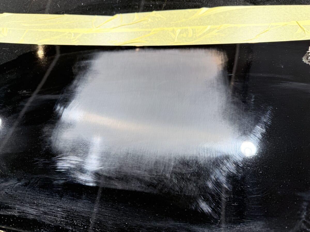 マスキング＆リセット研磨