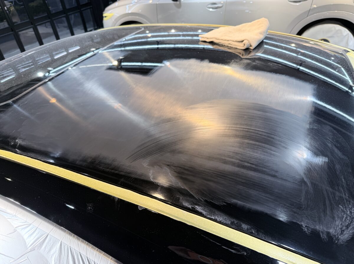 マスキング＆リセット研磨