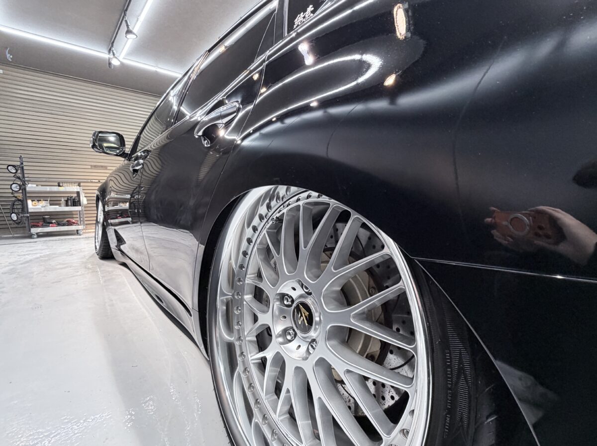 施工完了！仕上がりをご覧ください