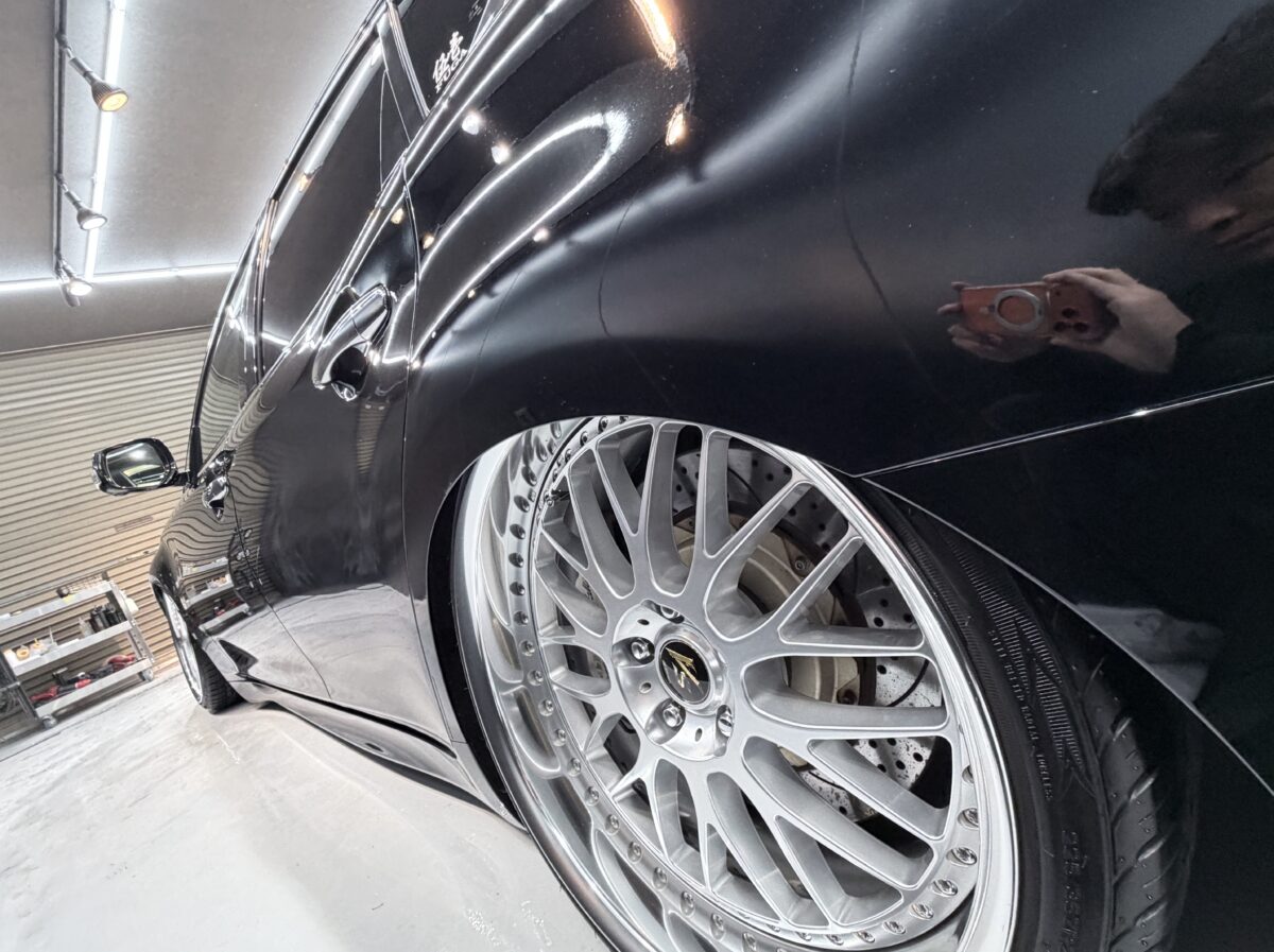 施工完了！仕上がりをご覧ください