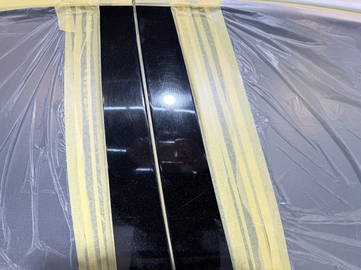 施工前の状態 ｜ 傷・鉄粉が全体に蓄積