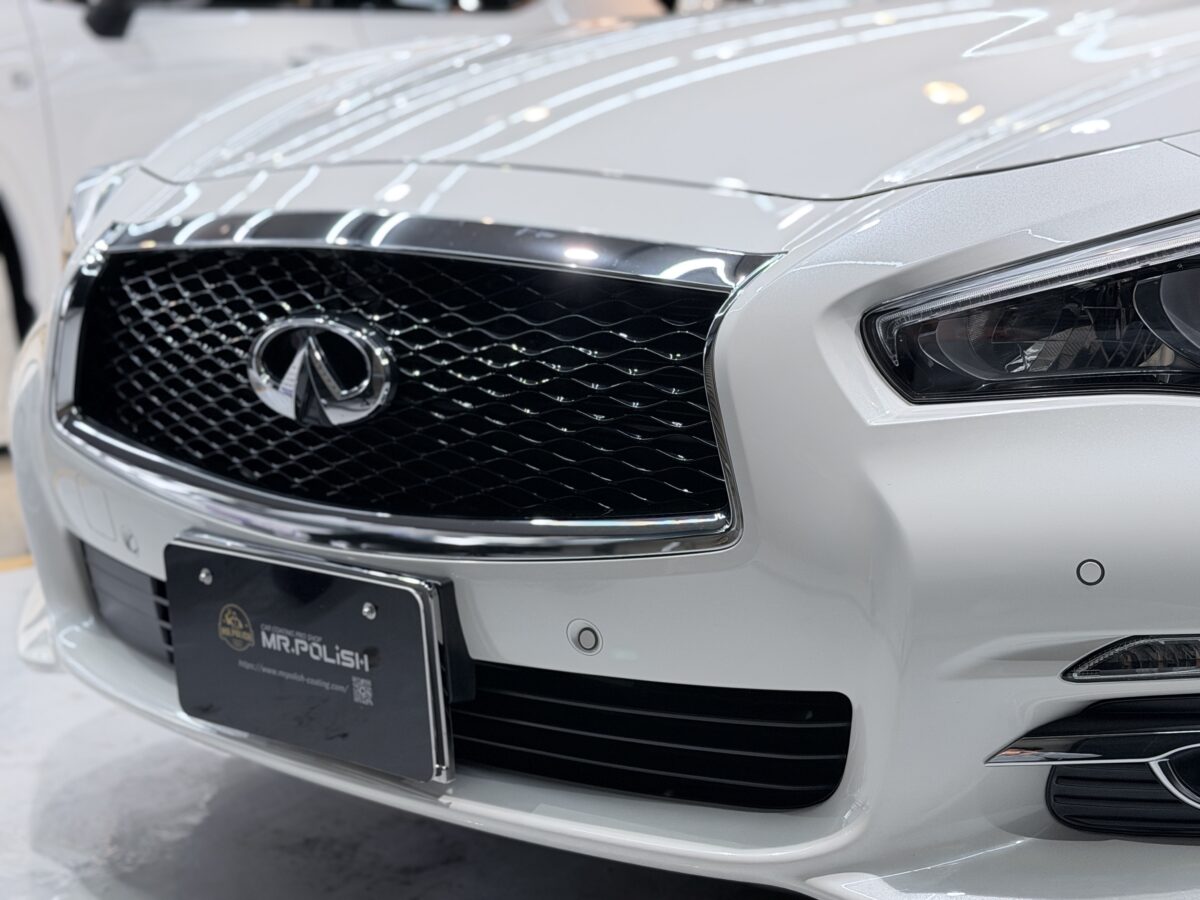 STEP3 ｜ SIXセラミックコーティング二層施工