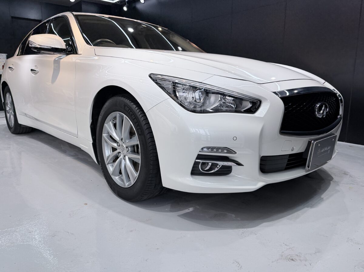 STEP3 ｜ SIXセラミックコーティング二層施工