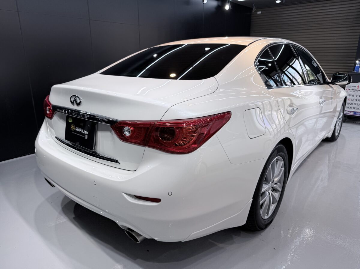 STEP3 ｜ SIXセラミックコーティング二層施工