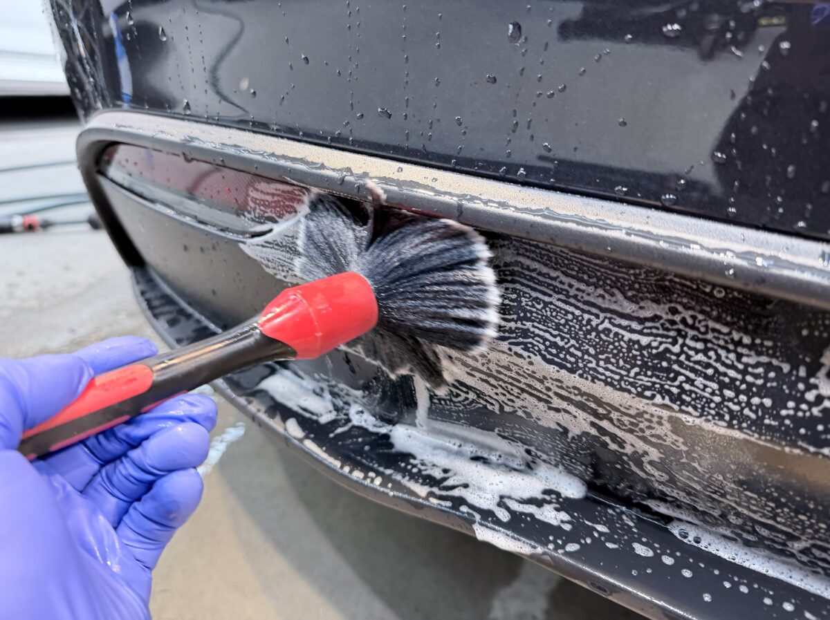 プレウォッシュ・細部洗浄