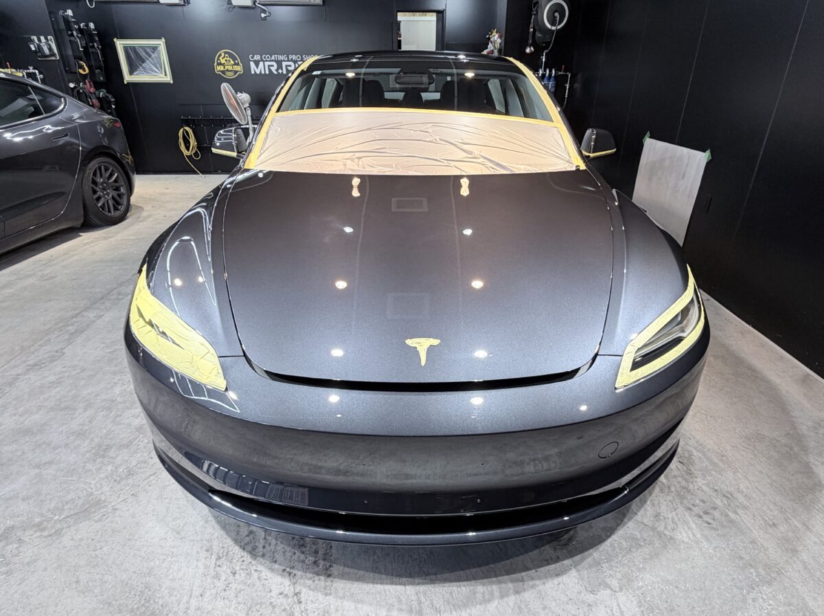 リセット研磨（ポリッシング）