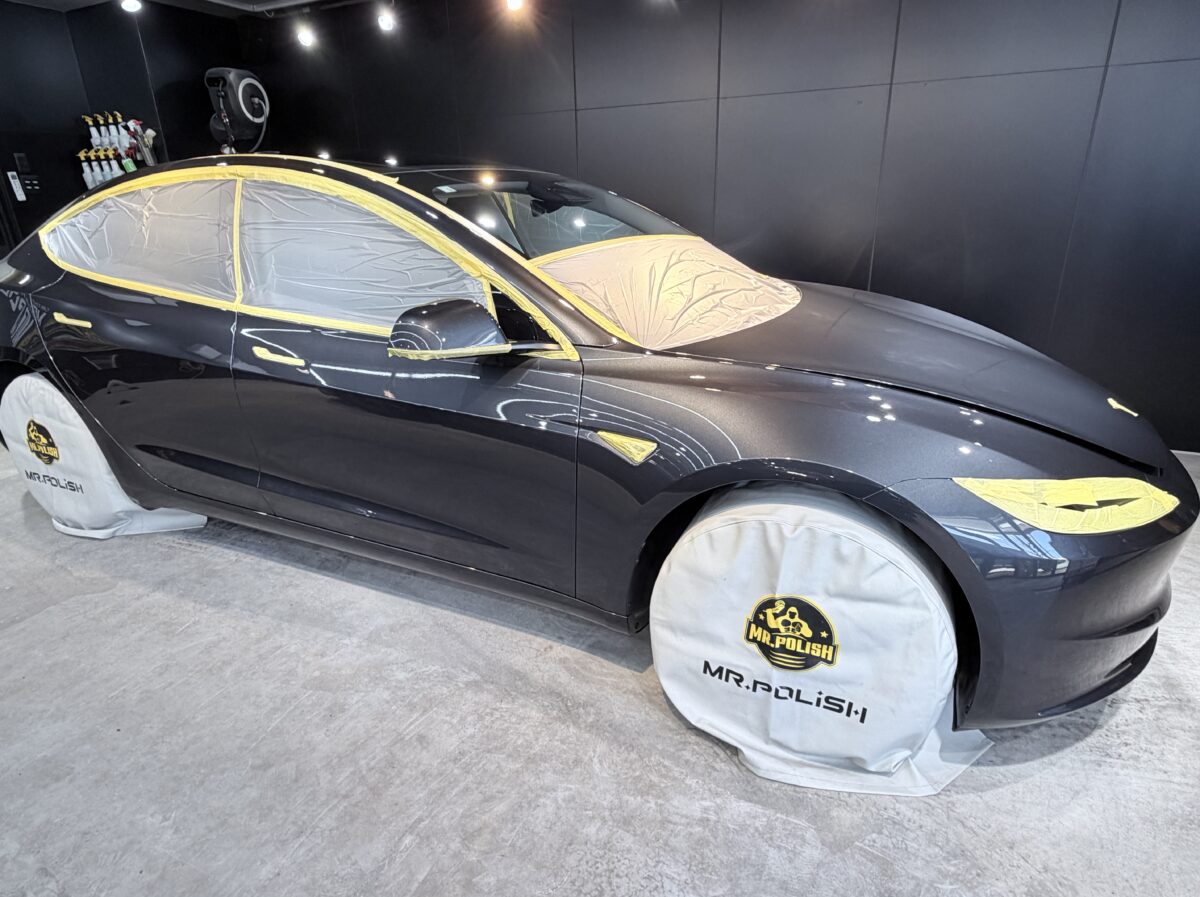 リセット研磨（ポリッシング）