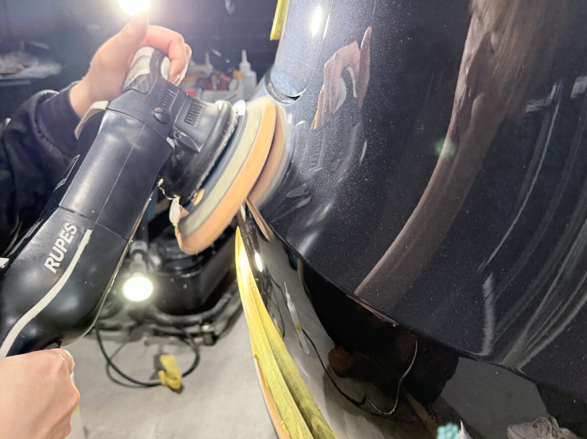 リセット研磨（ポリッシング）