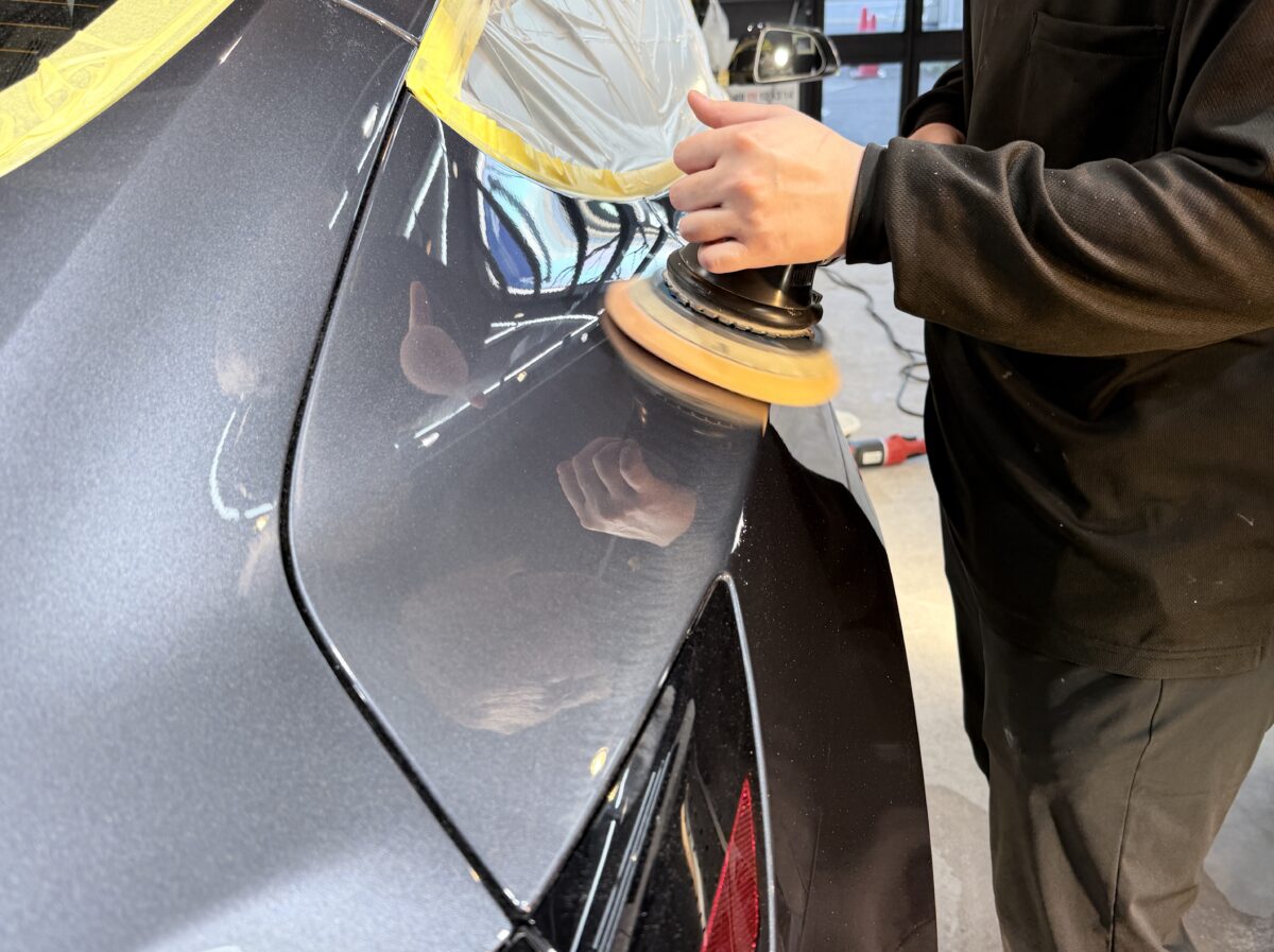 リセット研磨（ポリッシング）