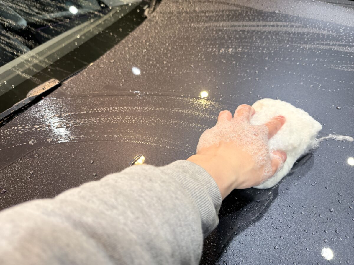 Mr.Polish Protect コーティングの施工