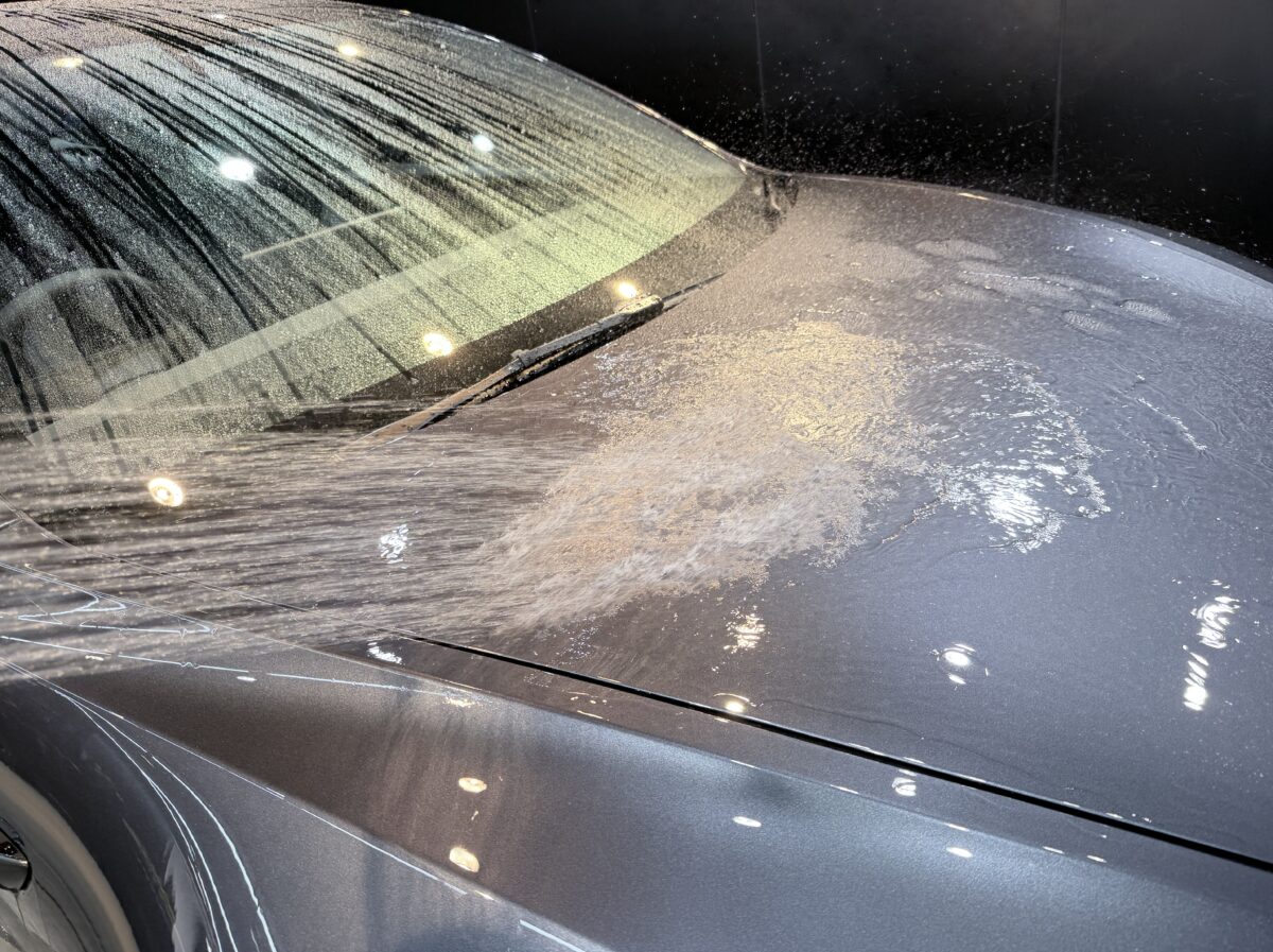 Mr.Polish Protect コーティングの施工