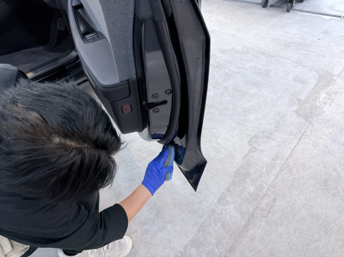 Mr.Polish Protect コーティングの施工