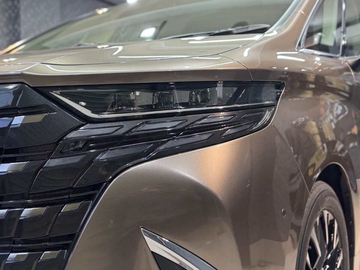 トヨタ アルファード コーティング施工完了