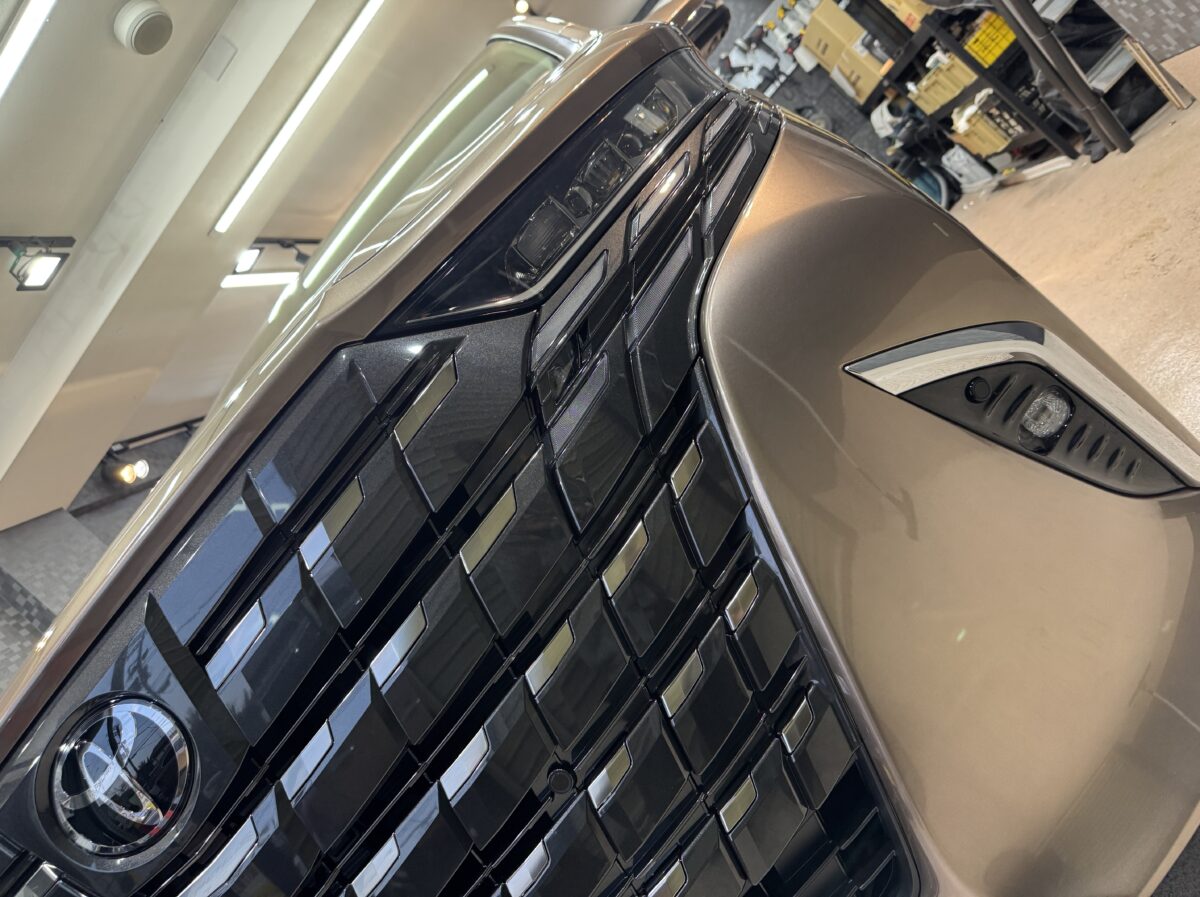 アルファードにコーティングは必要？