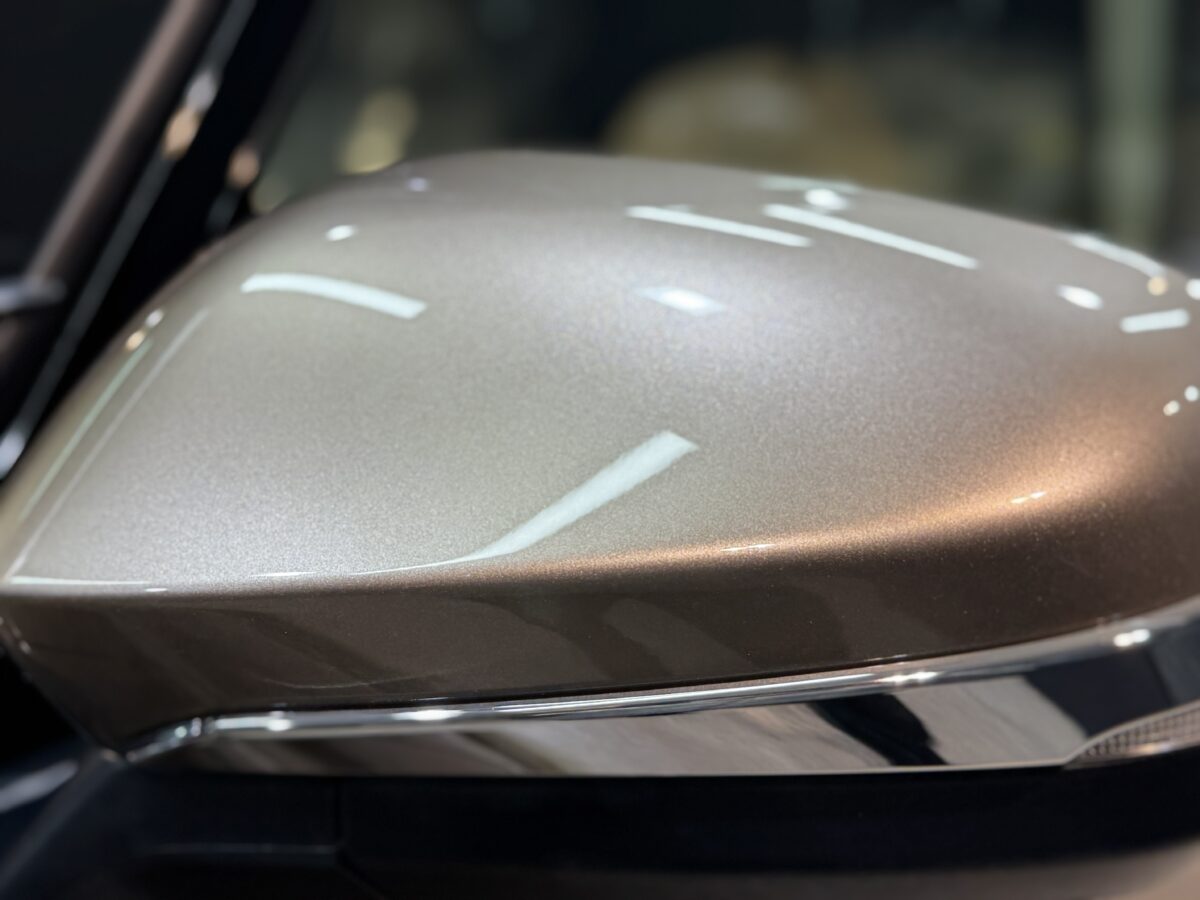 トヨタ アルファード コーティング施工完了