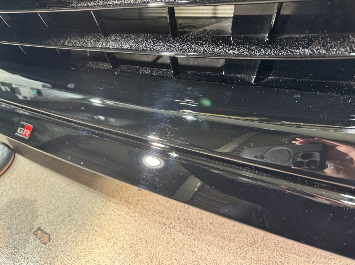 新車 ヴェルファイアの塗装の状態