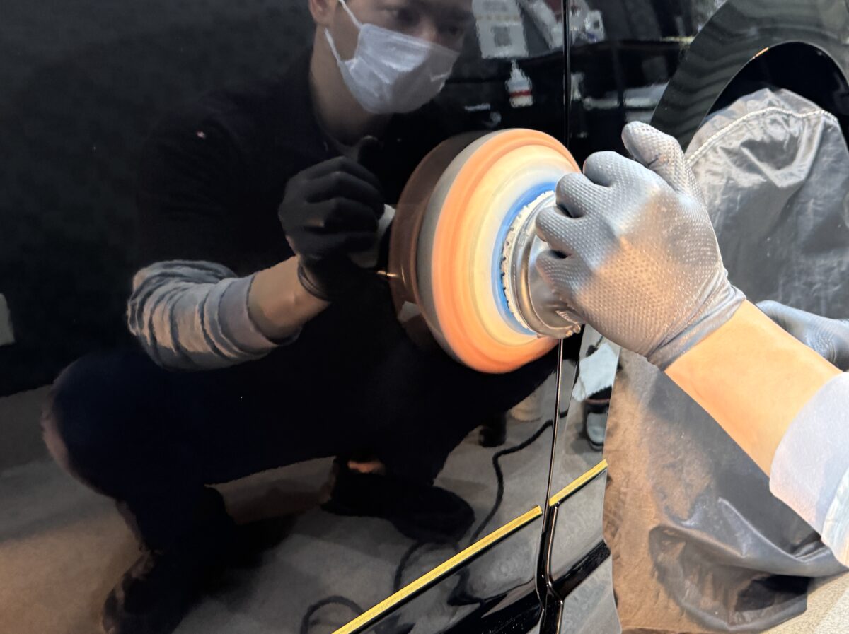 ポリッシング（磨き）