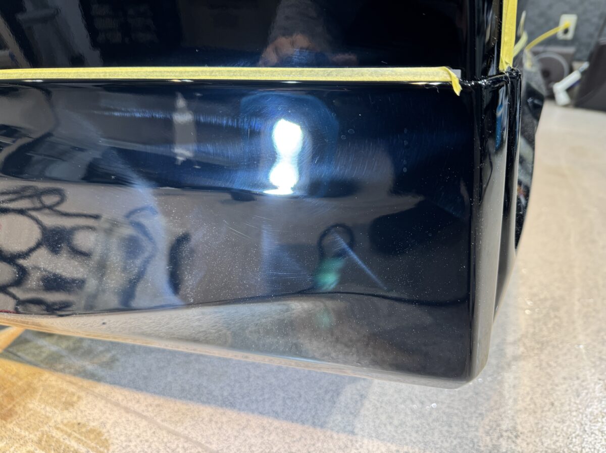 新車 ヴェルファイアの塗装の状態