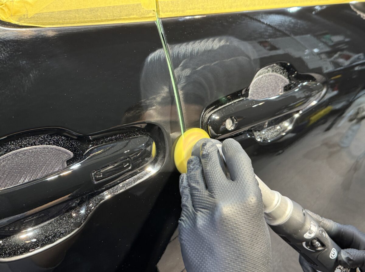 新車 ヴェルファイアの塗装の状態