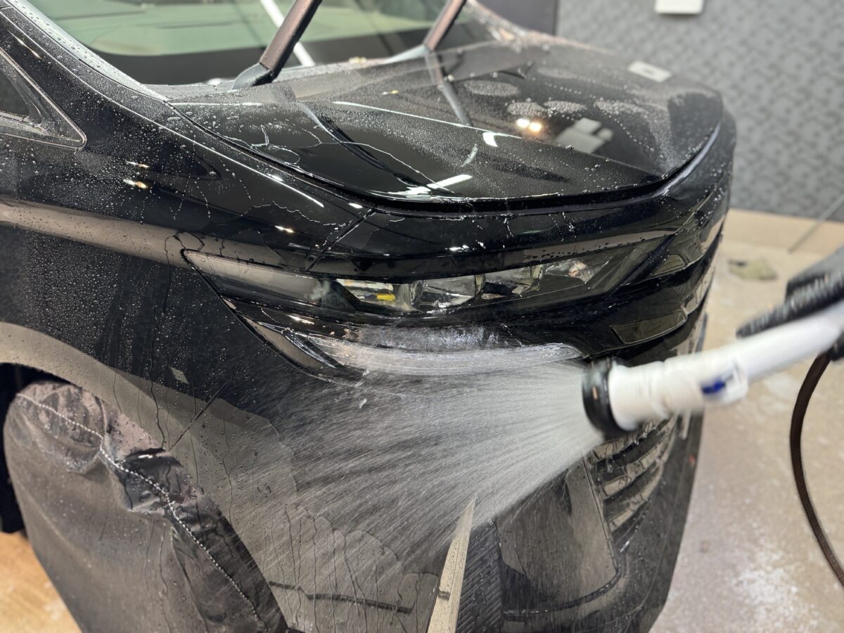 ガラスコーティング施工