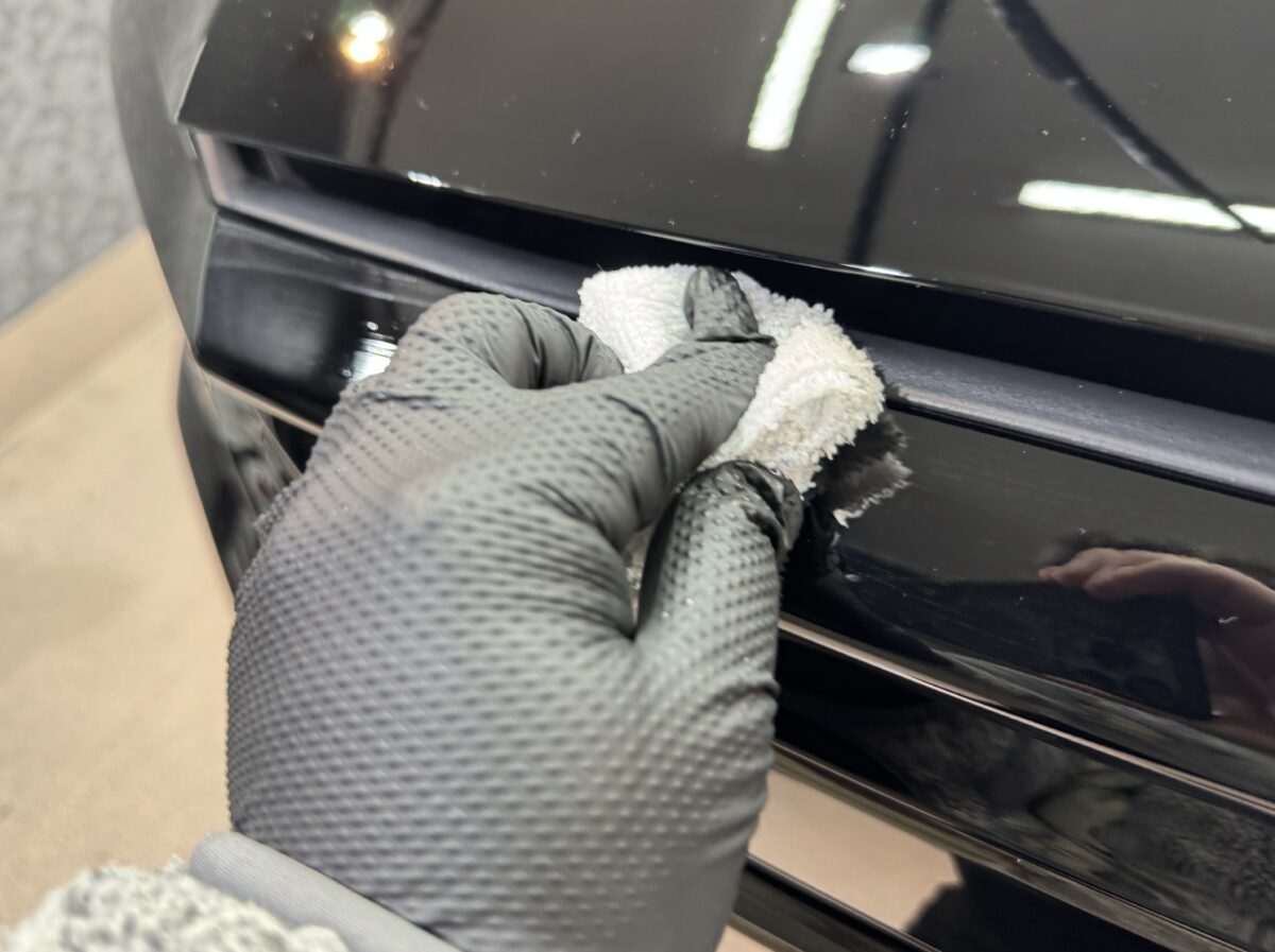 ガラスコーティング施工