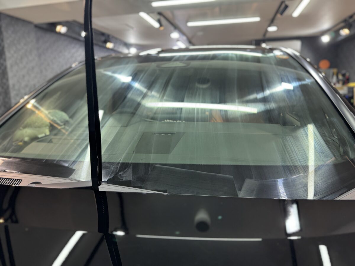 窓ガラス撥水加工