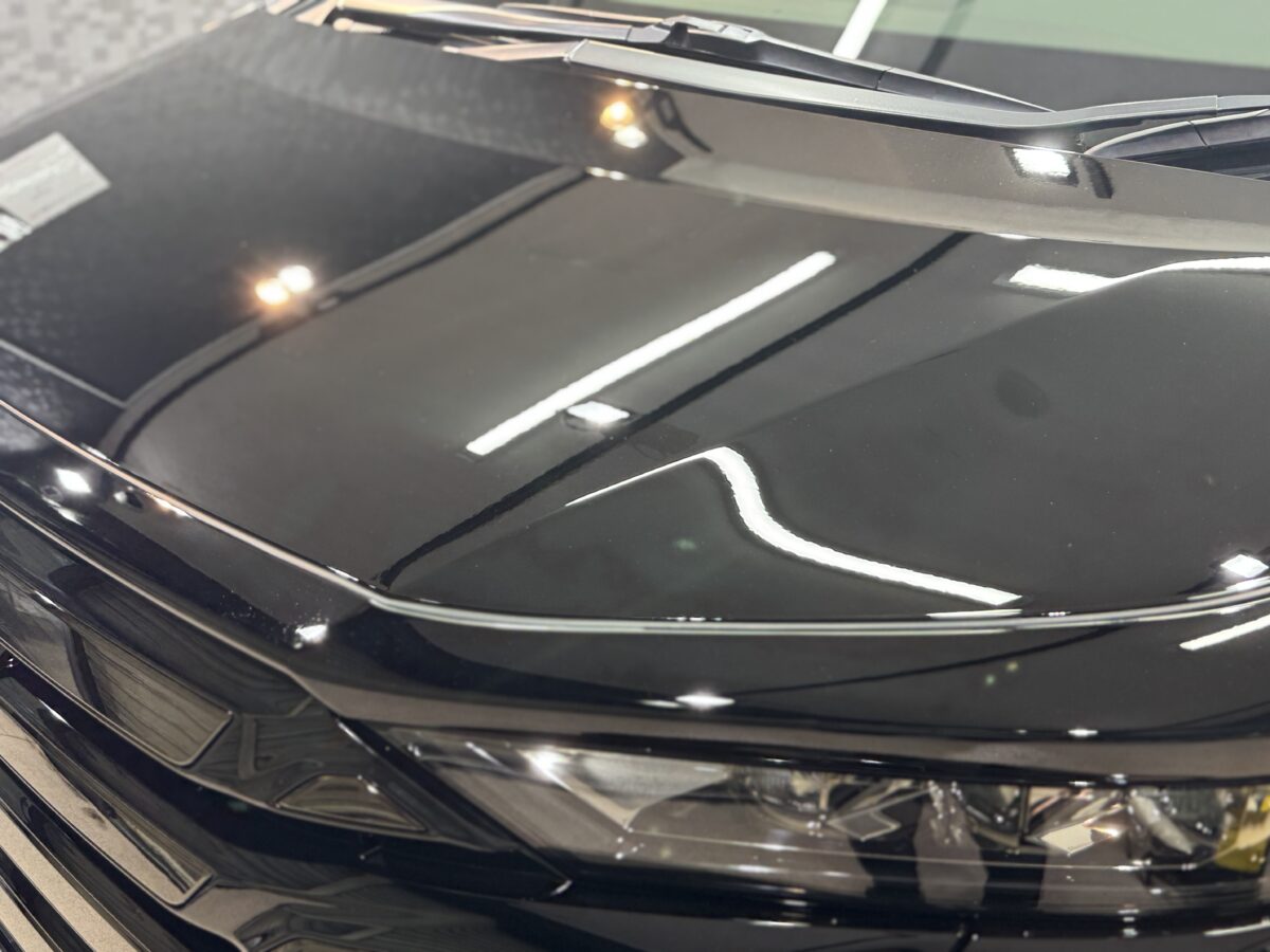 ヴェルファイア ガラスコーティングの施工完了