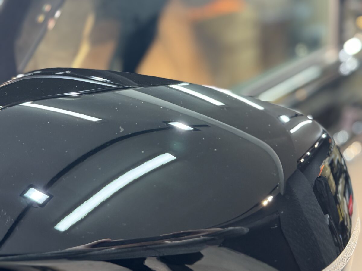 ヴェルファイア ガラスコーティングの施工完了