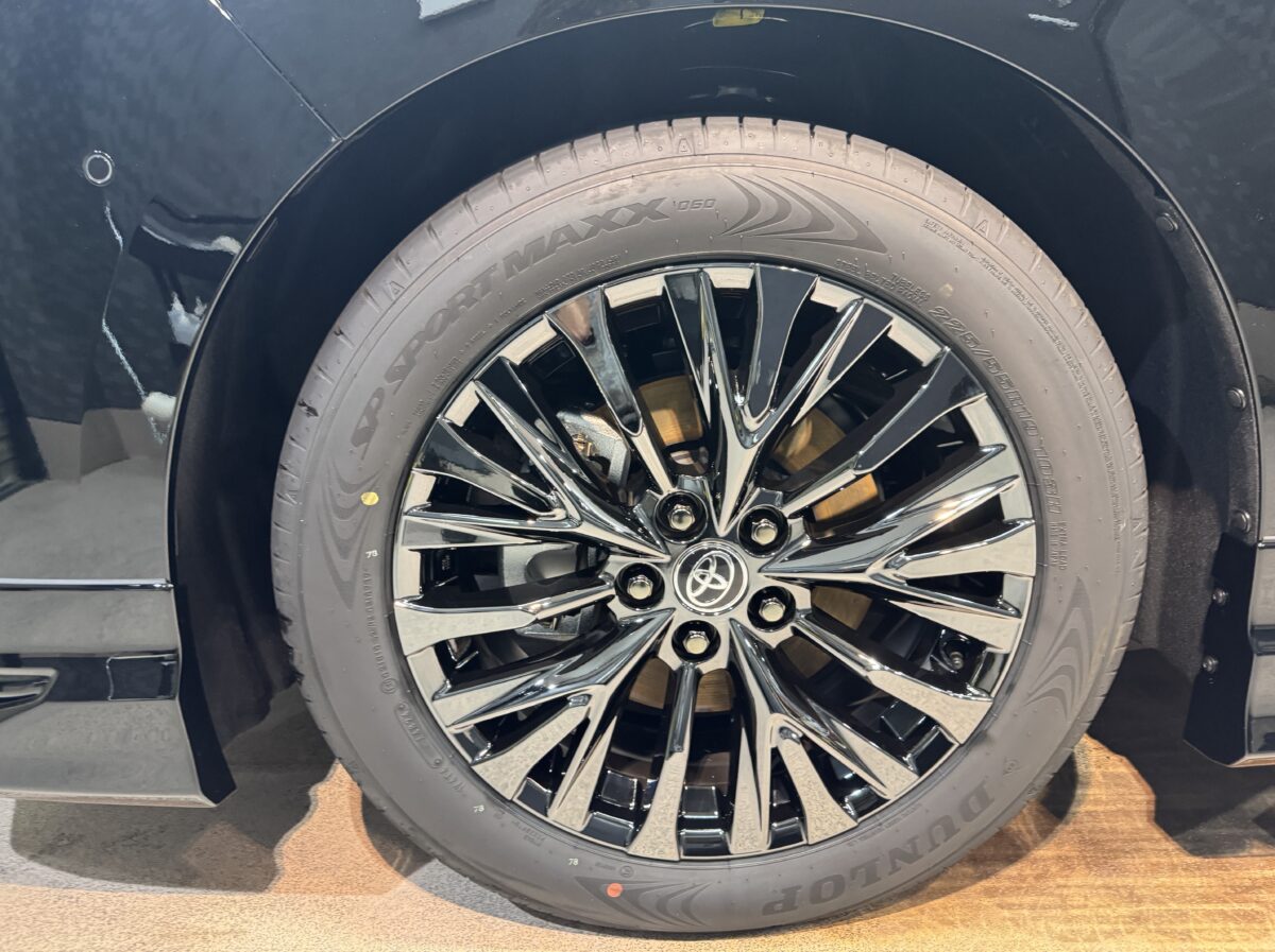 ホイールコーティング