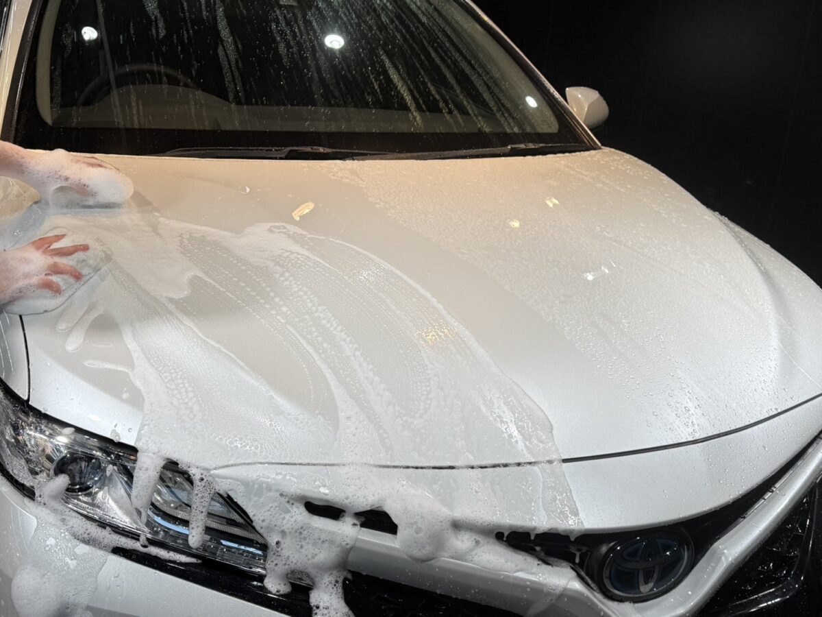 セラミックコーティング施工（SIX）