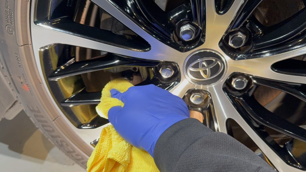 ホイールコーティング