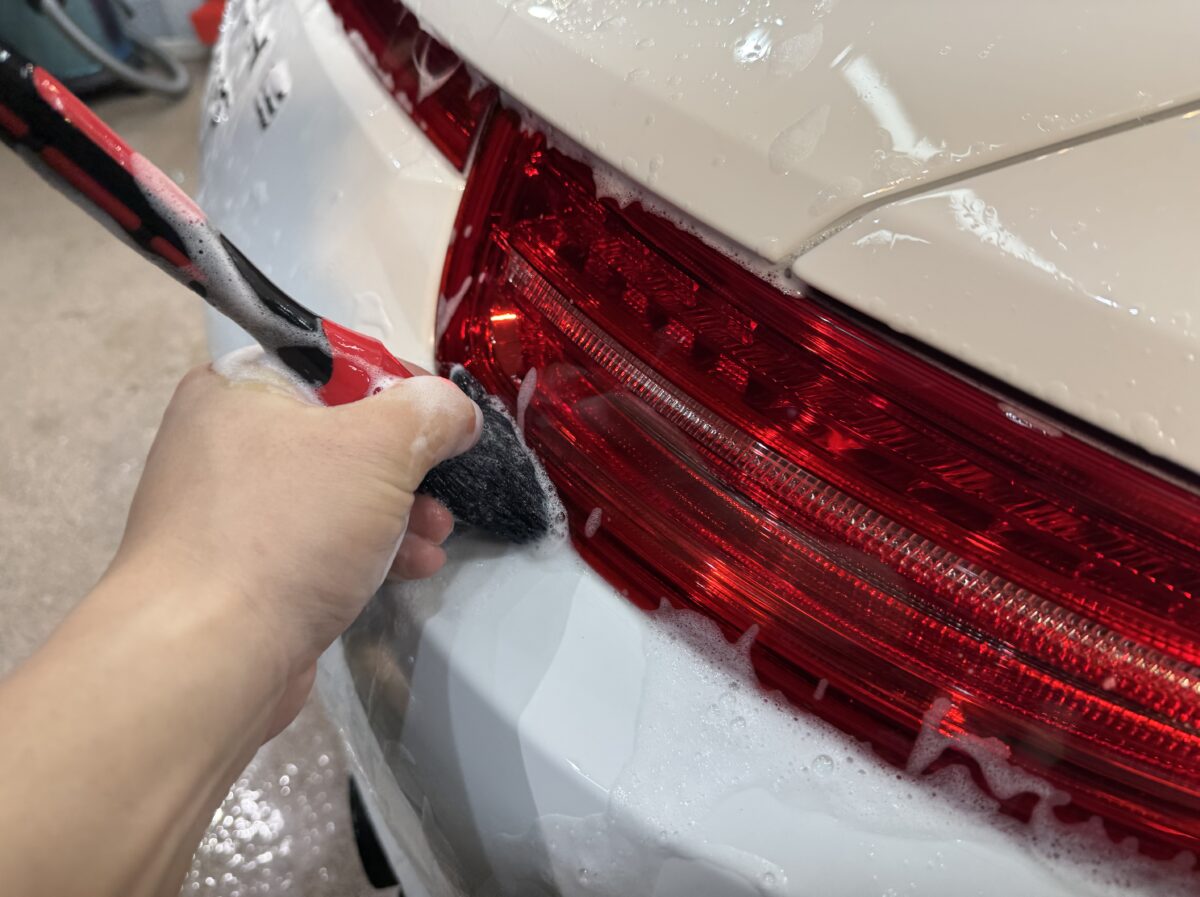 テールレンズプロテクションフィルム（スモーク）