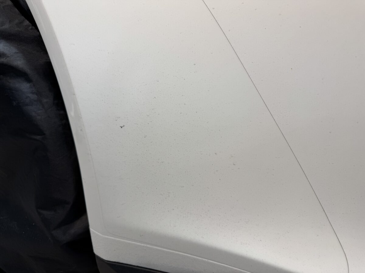 ストーンガード張り替え（グロスブラック）