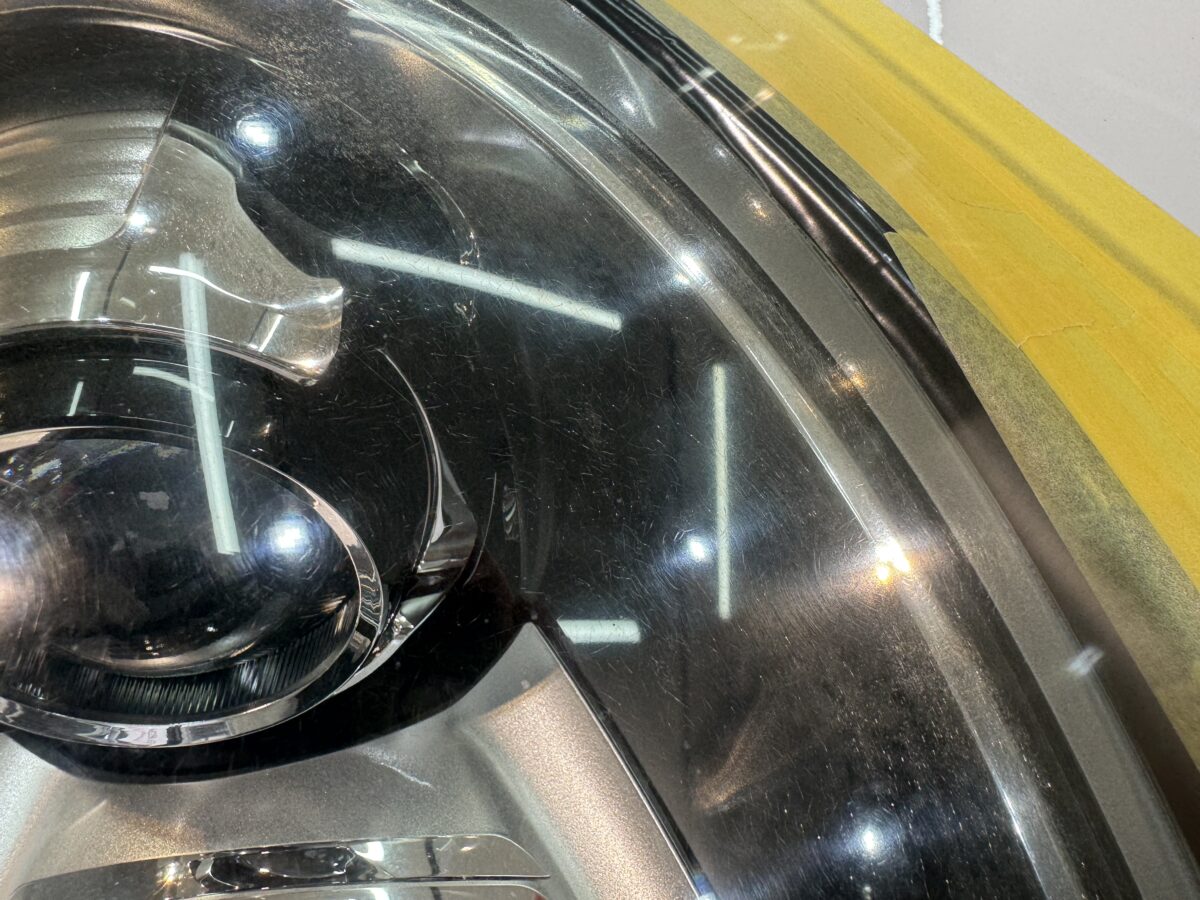 ヘッドライトリペア