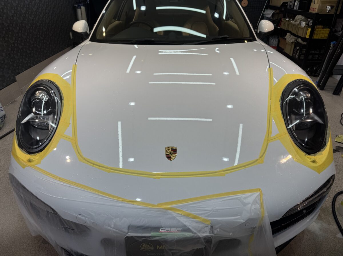 ヘッドライトプロテクションフィルム（スモーク）